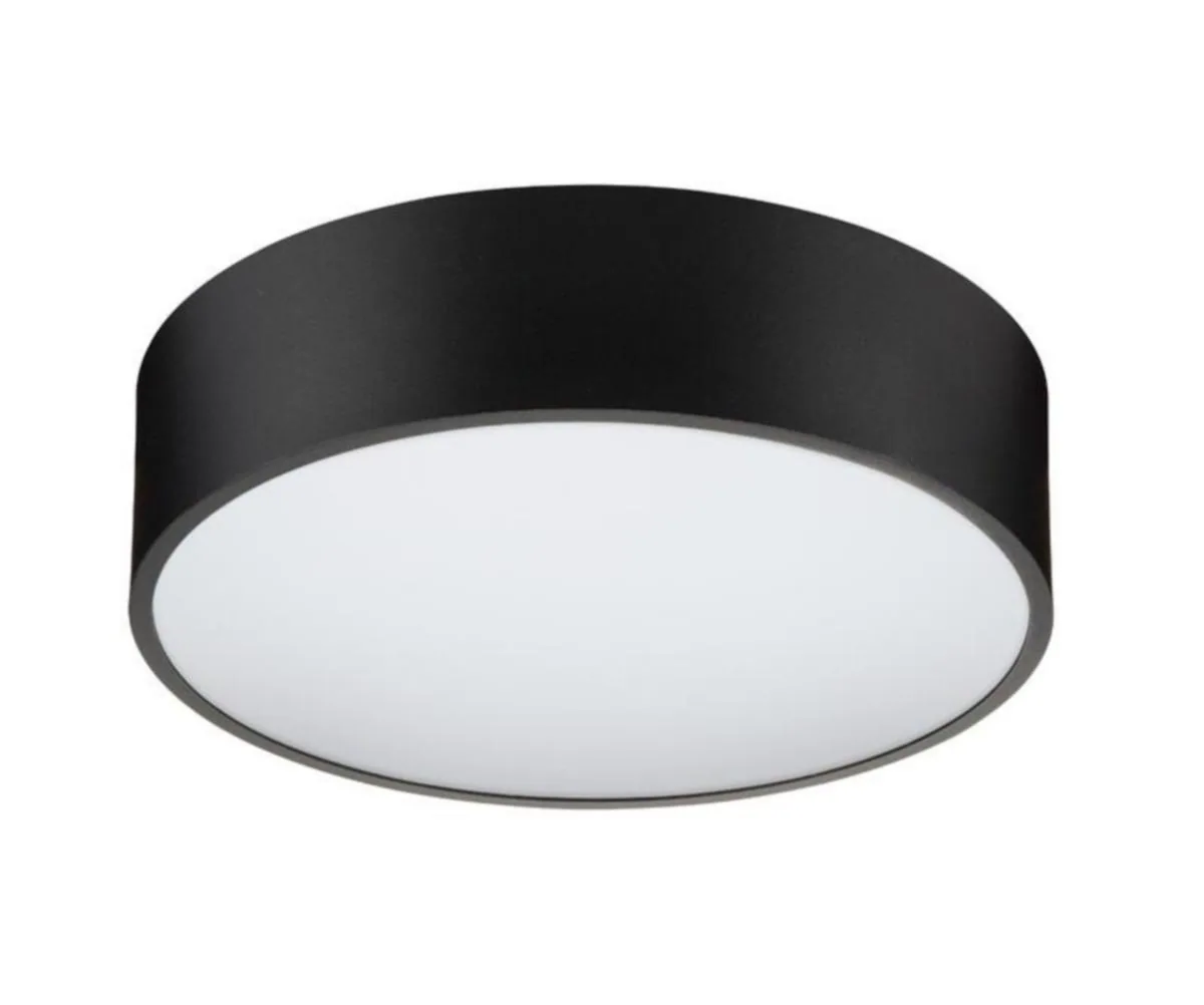 Pinta-/ripustusvalaisin Philips TrueCircle 2000LM 840 20W D380 DALI BK – 4000