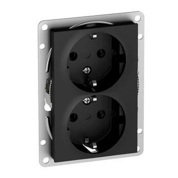Pistorasia ELKO Plus 2 ja 3 upotettava 2S/16A/250V/IP20 UKR MUS
