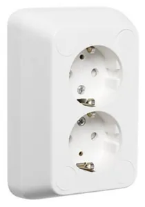 Pistorasia Schneider Electric Robust IP21 pinta-asennus - PISTORASIA ROBUST 2S/16A/IP21 PPJ VAL IK09