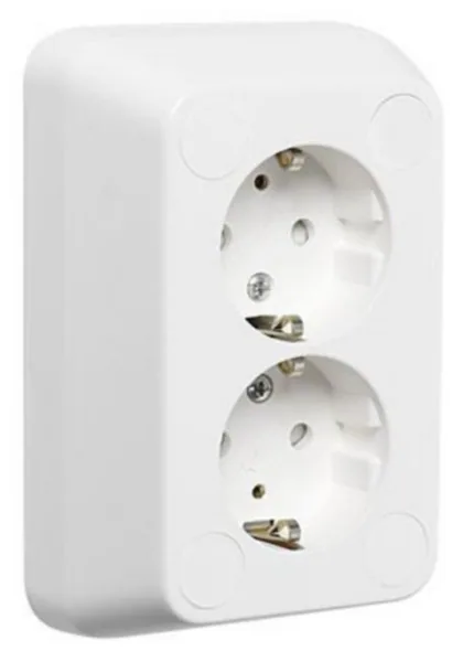 Pistorasia Schneider Electric Robust IP21 pinta-asennus