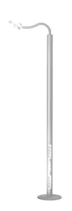 Pistorasiapylväs 464 Pajap - PISTORASIAPYLVÄS PAJAP PRP 464A 2x4-OS 6xRJ45 AN