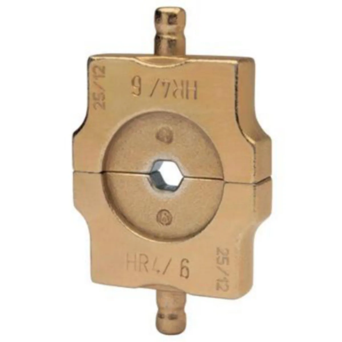 Puristuspakka Klauke K4 Cu - PURISTUSPAKKA KLAUKE HR46 LEUKAPARI CU 6MM2 STD