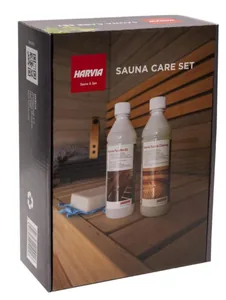 Saunomistarvike Harvia - SAUNOMISTARVIKE HARVIA SAUNA CARE SET