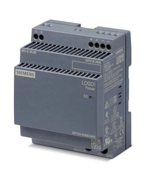 Teholähde Siemens Logo! Power 4A 6EP3333-6SB00-0AY0