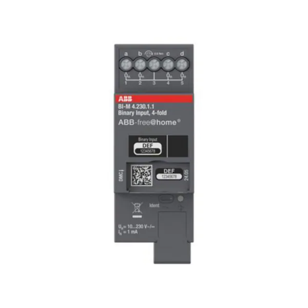 Tuloyksikkö ABB-free@home