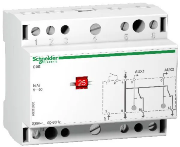 Valvontarele Schneider Electric Acti 9