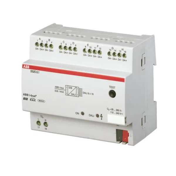 Väylämuunnin ABB KNX DG/S8.1