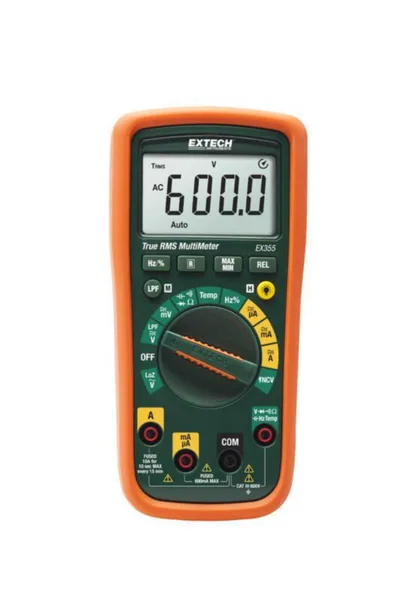 Yleismittari digitaallinen EX355 Extech