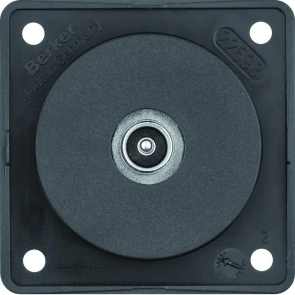 Antennirasia Hager Integro Flow TV JUOTOSLIIT. MUS