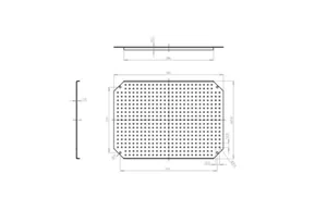 Asennuslevy Fibox MP Arca - ASENNUSLEVY ARCA MPMP ARCA 4030