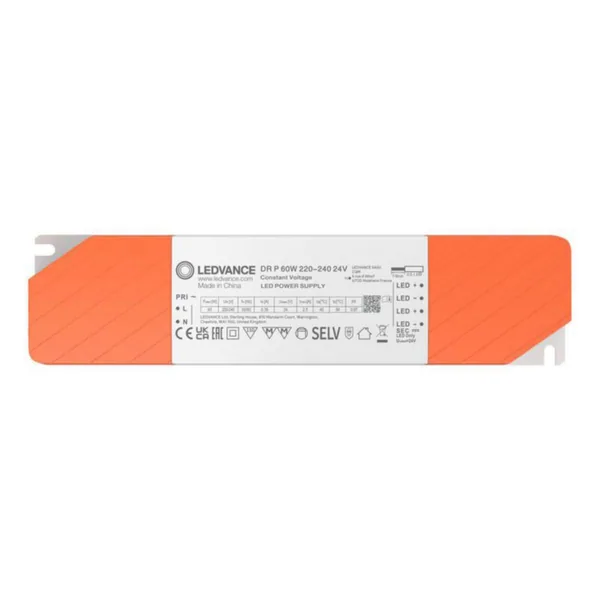Elektroninen liitäntälaite Ledvance DR Performance CV DR P 60W 220-240V 24V ON/OFF