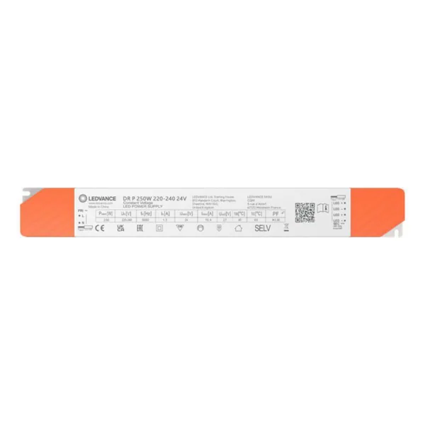 Elektroninen liitäntälaite Ledvance DR Performance CV DR P 250W 220-240V 24V ON/OFF