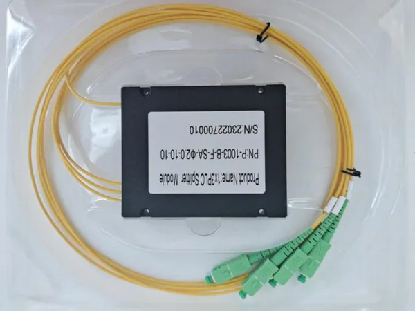 Haaroitin LA-FIBER OPTINEN 3-JAKO, SCAPC SM