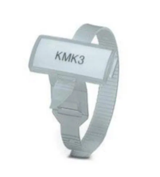 Kaapelimerkit KMK Phoenix Contact 3 40x17mm 16-35mm 50kpl