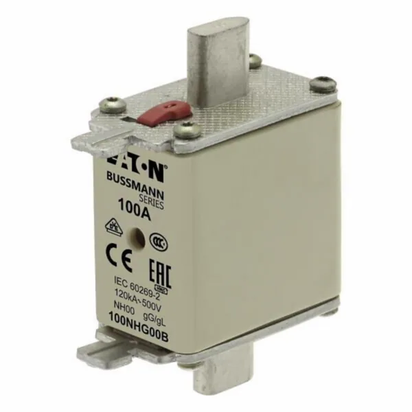 Kahvasulake Bussmann 500VAC 100NHG000 GG-GL 100A 00