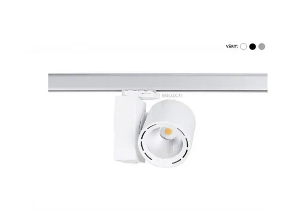 Kohdevalaisin Skilux Hub 3372LM/930 42W 3V KISKO 30° VA