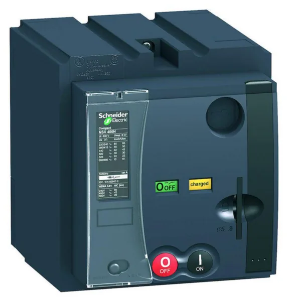 Kompaktikatkaisija Schneider Electric Compact LV43154MOOTTORIOHJAIN 24-30VDC