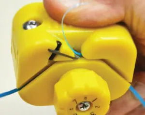 Kuidun kuorintatyökalu LA-FIBER Ripley - TYÖKALU-KUITU LA-FIBER MILLER ULKOKUOREN KUORINTA 1-3MM