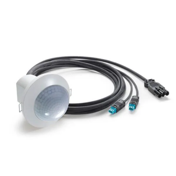 Läsnäolotunnistin ESYLUX Compact PD-C 360I/24 DUO DALI GST18
