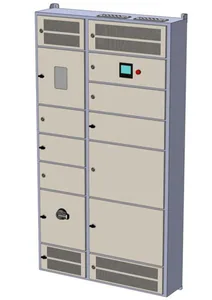 Latausasemakeskus UTU Ahma LKM, lähdöt 20A (VVSK) - LATAUSASEMAKESKUS AHMA LKM12212VX (80A/100A/125A)