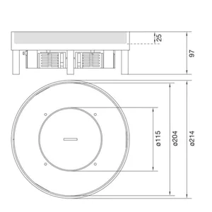 Lattiarasia Hager Electraplan.VE-EE R06 RST - LATTIARASIA ELECTRAPLAN.VE-EE R06 RST D215 KAAP.P. 25MM 20KN