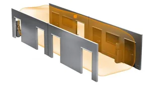 Liiketunnistin Steinel Control pro -sarja Hallway KNX - LIIKETUNNISTIN STEINEL HALLWAY KNX AP IP20 MU