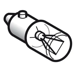Hohtolamppu Schneider Electric - MERKKIVALOKALUSTE PREVENTA DL1CE024 24V 2W BA9s