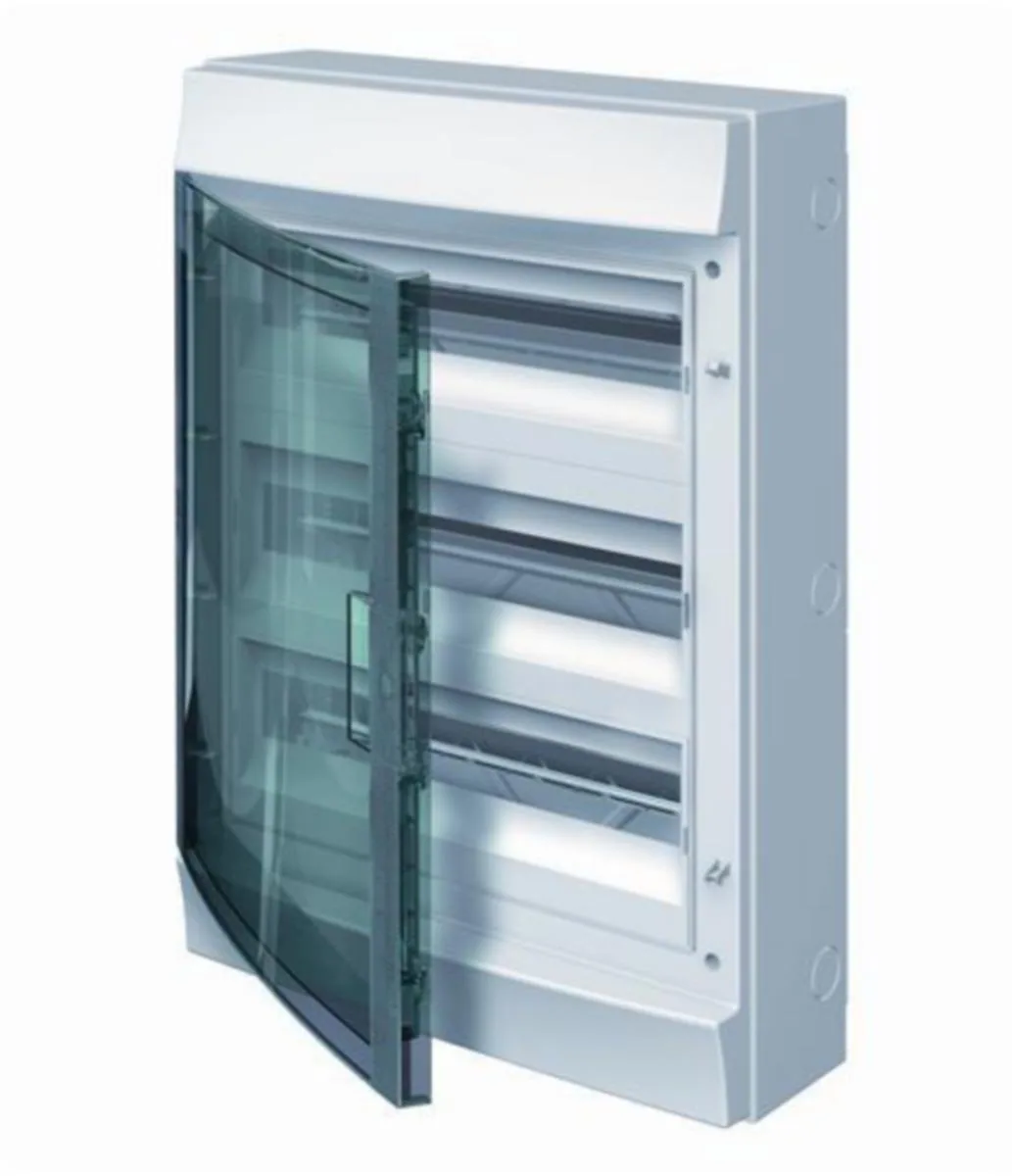 Moduulikotelo pinta PS ABB Mistral IP65, THERMOPLASTIC