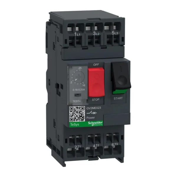 Moottorinsuojakatkaisija Schneider Electric TeSys GV2ME GV2ME023