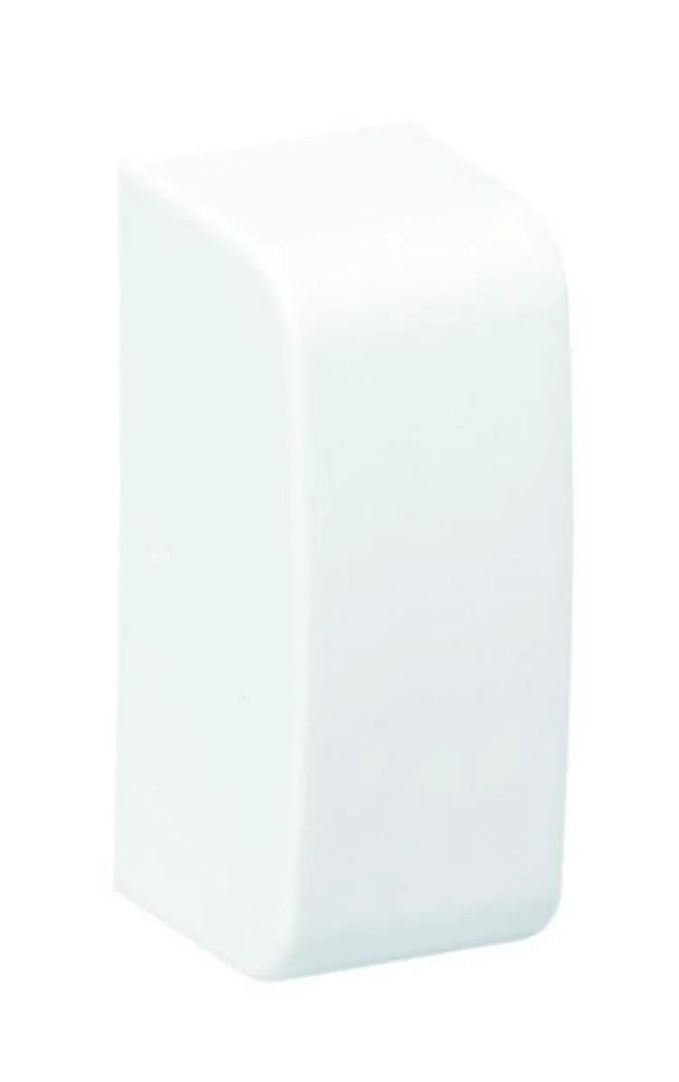 Päätykappale OptiLine mini OL - ES1835 PC/ABS VALK
