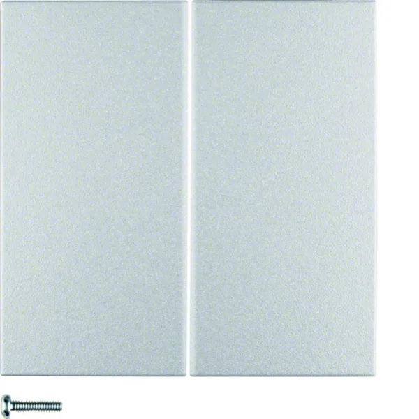 Painike langaton KNX Hager S.1 2OS. RF QUICKLINK ALU
