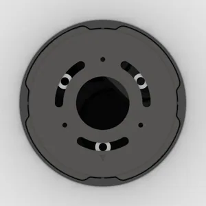 Pollarivalaisin Ledvance Urban Bollard - POLLARIVALAISIN URBAN BOLLARD UB CONE 24W 830 ML H900 IP66