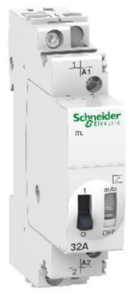 Sysäysrele Schneider Electric Acti 9 ITL 32A 1S 230VAC