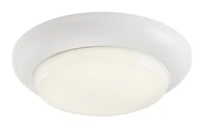 Tunnistinvalaisin Airam Lumi Duo - TUNNISTINVALAISIN LUMI DUO 250 IP44 9W 830/840 RA PCO WH