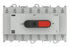 Vaihtokytkin ABB OT Plus 4-napainen - VAIHTOKYTKIN OT PLUS 4-NAP. I-O-II 63A 690V AC-22A