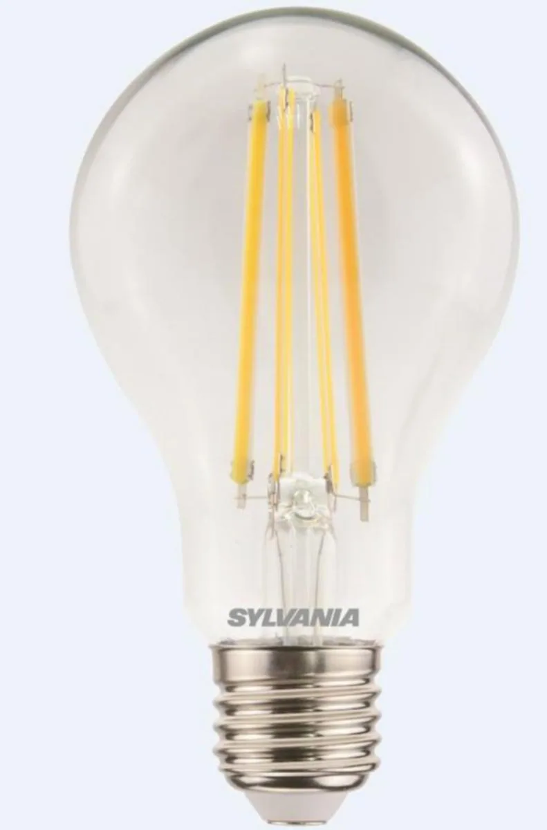 Vakiolamppu Sylvania ToLEDo Retro A67 11W/827 1521LM E27 CL – 2700