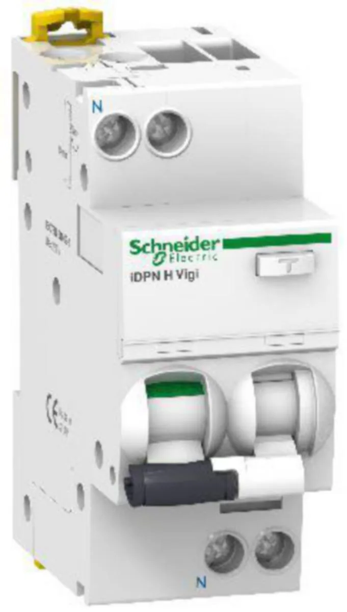 Vikavirtajohdonsuojakatkaisija Schneider Electric Acti 9 IDPN VV.KATK 2C6 30MA SI 10KA