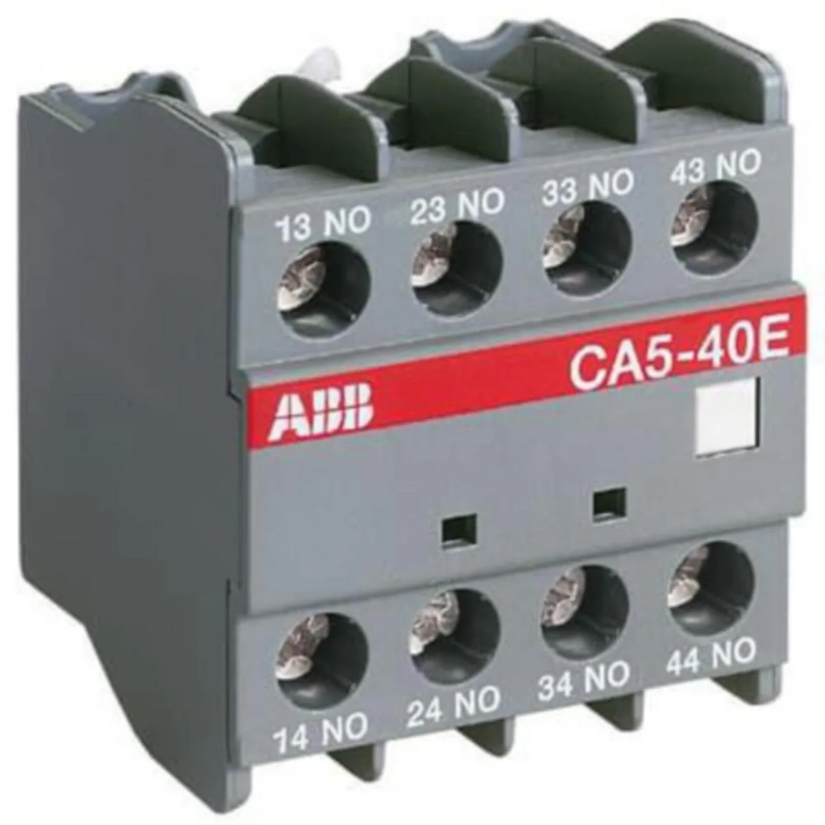 Apukosketin ABB 3S,1A, PÄÄLLE