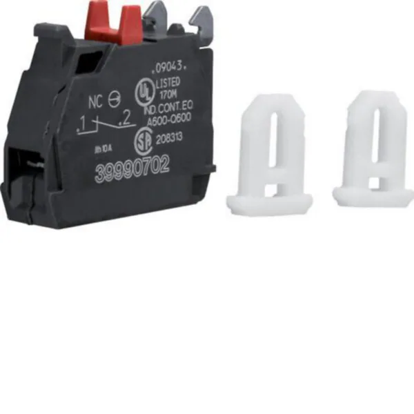 Apukosketin Hager, HZF302 1A APUKYTK. turva