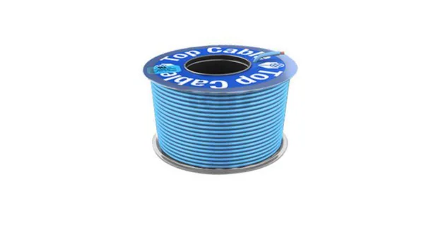 Asennusjohto Topflex H05V2-K 0,75 TRI VASI PK100 EC
