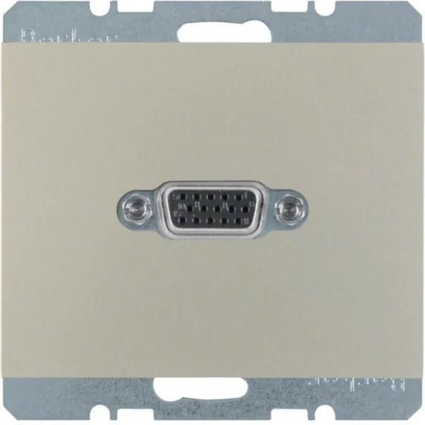 AV-rasia Hager K.5 VGA 15P D UK RST