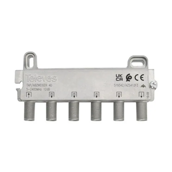 Haaroitin Televes 5-2400 MHz, 5-2400MHZ 12,5/3,6DB DC OUT/IN