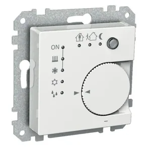 Huonetermostaatti KNX Schneider Electric Exxact - HUONETERMOSTAATTI KNX EXXACT KNX TERMOSTAATTI VAL