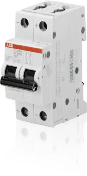 Johdonsuojakatkaisija ABB S200MUC 2-pole K-char. 13A