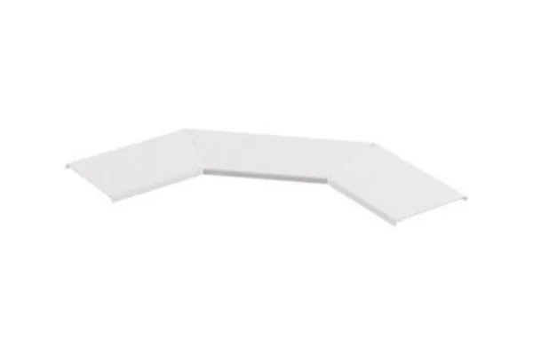Kaapelitien kansi Mita kulmakappale 90° 150 PC1 GRP