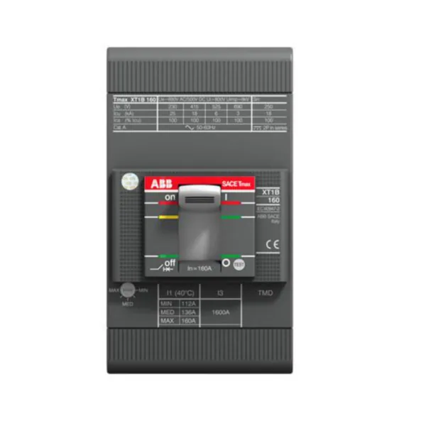 Kompaktikatkaisija ABB XT XT1S 160 TMF 20-450 3P F F