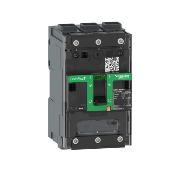 Kuormankytkin Schneider Electric ComPactT NSXm 3P KOMPAKTIKATKAISIJA COMPACT 50NA 50A EVERLINK