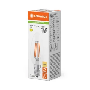 Kynttilälamppu Ledvance Performance Classic - KYNTTILÄLAMPPU LEDVANCE CLB 3,4W/830 470LM E14 DIM CL