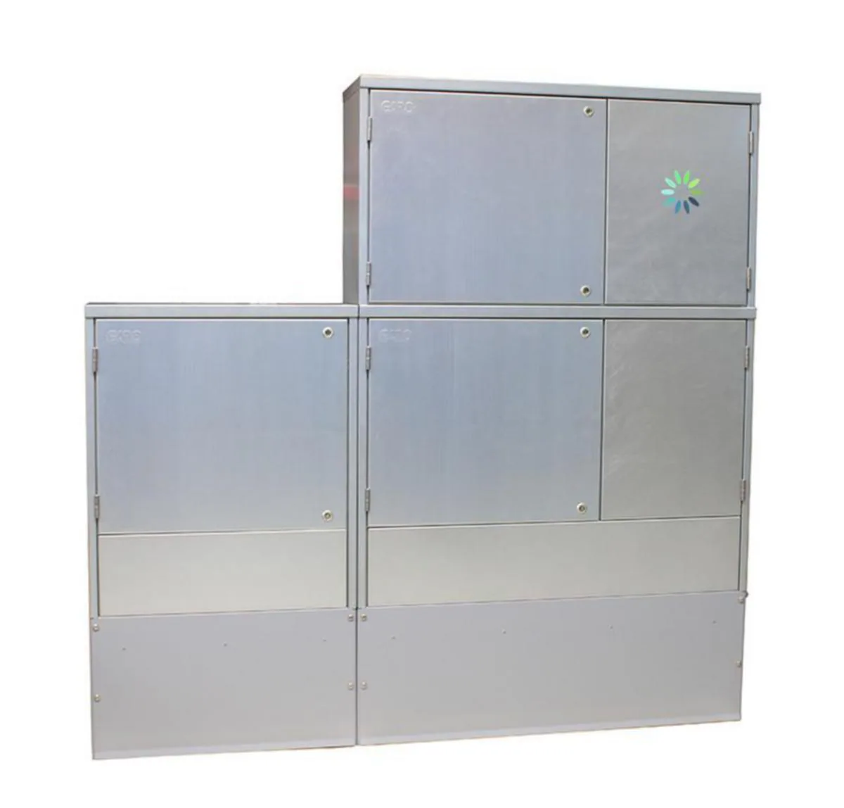 Latausasemakeskus Garo GKSM-EM15 2X250A, 15X63A DLM