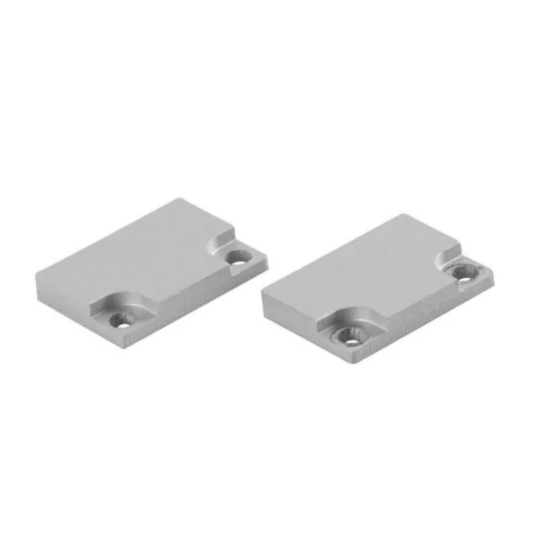 LED-alumiiniprofiili Hide-a-lite U PÄÄTYLEVY HIDE A LITE U-KISKOON MATALA ALU 2KPL